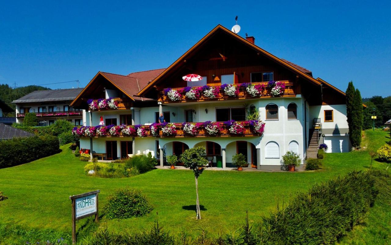 Apartamento Landhaus Scherling Keutschach am See Exterior foto