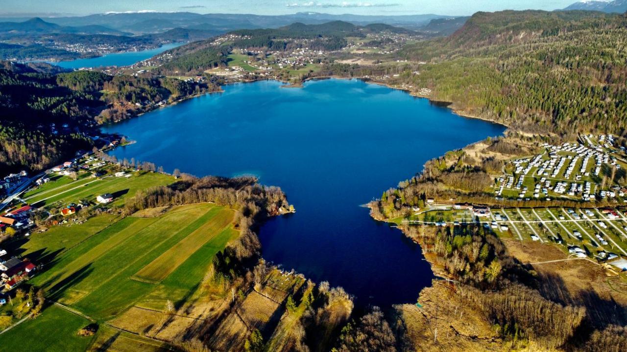 Apartamento Landhaus Scherling Keutschach am See Exterior foto